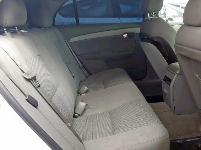 1G1ZH57B89F245734 - 2009 CHEVROLET MALIBU 1LT 白色 照片 6