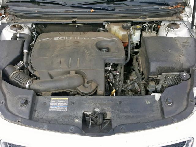 1G1ZH57B89F245734 - 2009 CHEVROLET MALIBU 1LT 白色 照片 7