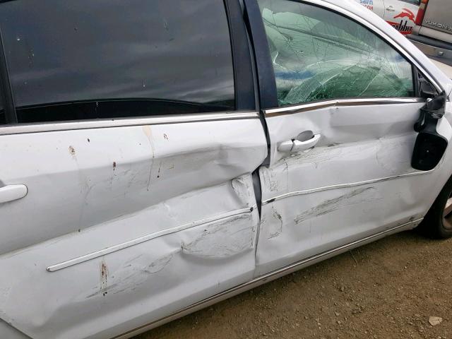 1G1ZH57B89F245734 - 2009 CHEVROLET MALIBU 1LT 白色 照片 9