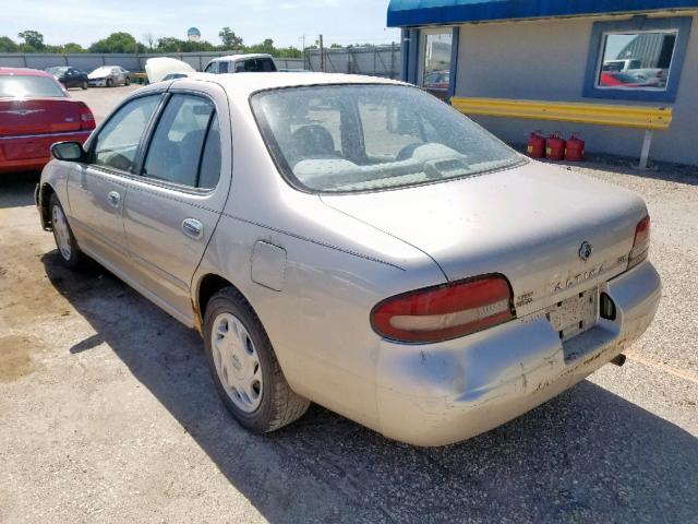 1N4BU31D3VC246486 - 1997 NISSAN ALTIMA XE GOLD photo 3