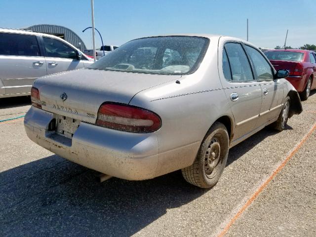 1N4BU31D3VC246486 - 1997 NISSAN ALTIMA XE GOLD photo 4