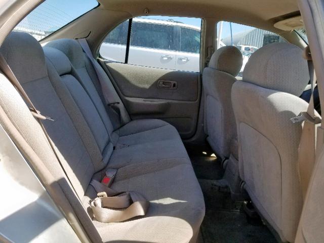 1N4BU31D3VC246486 - 1997 NISSAN ALTIMA XE GOLD photo 6