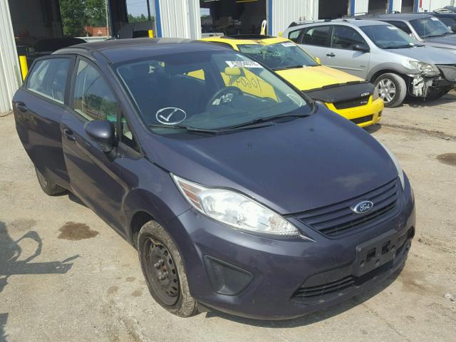 3FADP4AJ3DM166999 - 2013 FORD FIESTA S BLUE photo 1