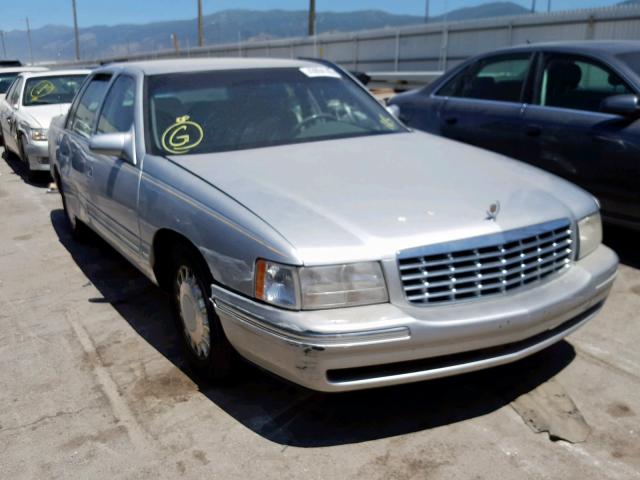 1G6KD54Y5XU727067 - 1999 CADILLAC DEVILLE SILVER photo 1