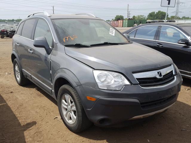 3GSCL33P38S606187 - 2008 SATURN VUE XE GRAY photo 1