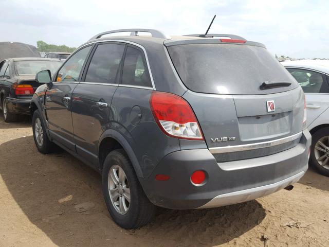 3GSCL33P38S606187 - 2008 SATURN VUE XE GRAY photo 3