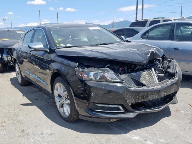 2G1105S35K9109208 - 2019 CHEVROLET IMPALA PRE შავი ფოტო 1