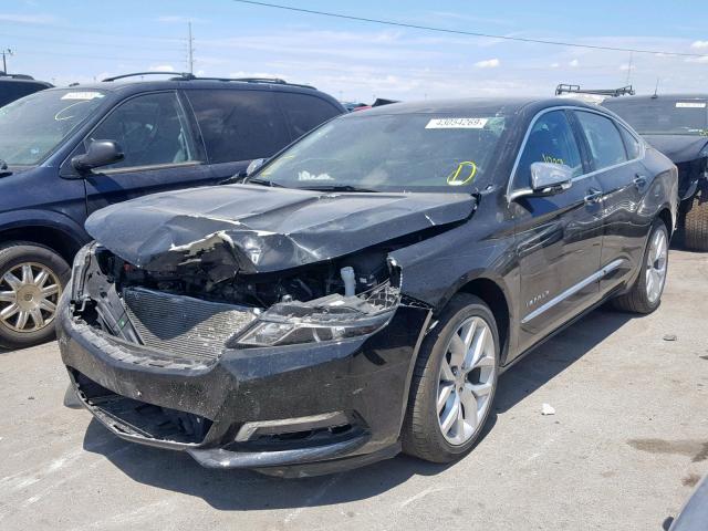 2G1105S35K9109208 - 2019 CHEVROLET IMPALA PRE BLACK photo 2