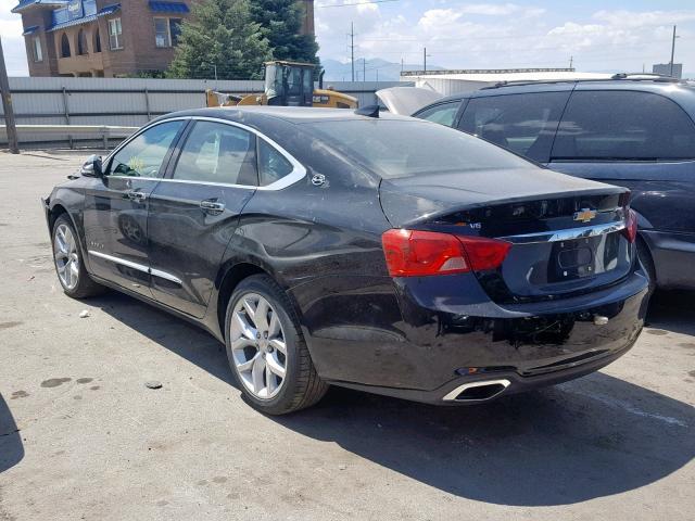 2G1105S35K9109208 - 2019 CHEVROLET IMPALA PRE BLACK photo 3