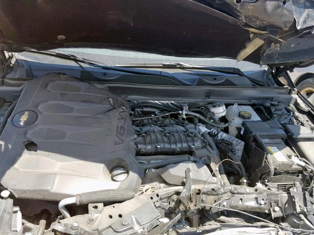 2G1105S35K9109208 - 2019 CHEVROLET IMPALA PRE შავი ფოტო 7