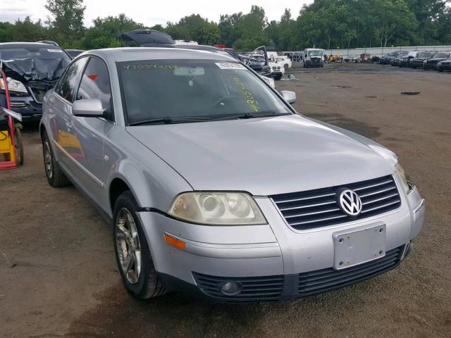 WVWTH63B34P042830 - 2004 VOLKSWAGEN PASSAT GLX SILVER photo 1