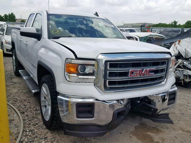 1GTR1UECXFZ407407 - 2015 GMC SIERRA C15 WHITE photo 1