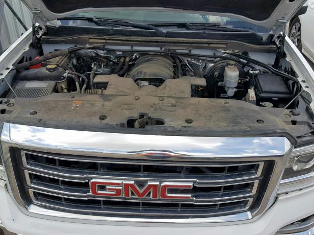 1GTR1UECXFZ407407 - 2015 GMC SIERRA C15 WHITE photo 7