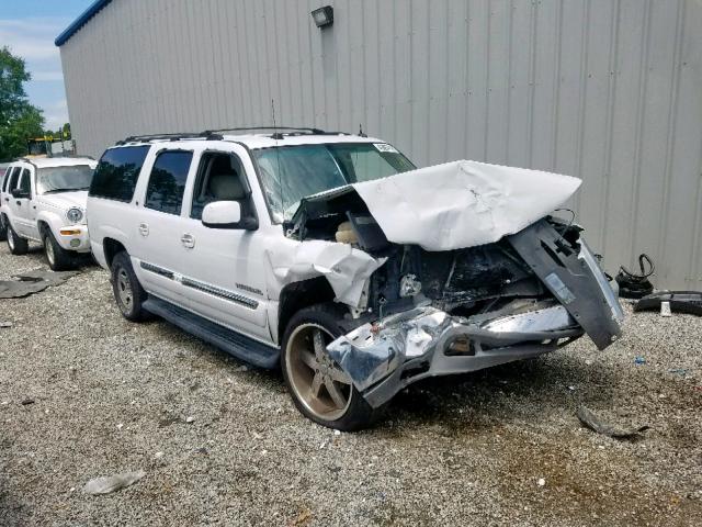 3GKEC16Z94G126954 - 2004 GMC YUKON XL C WHITE photo 1