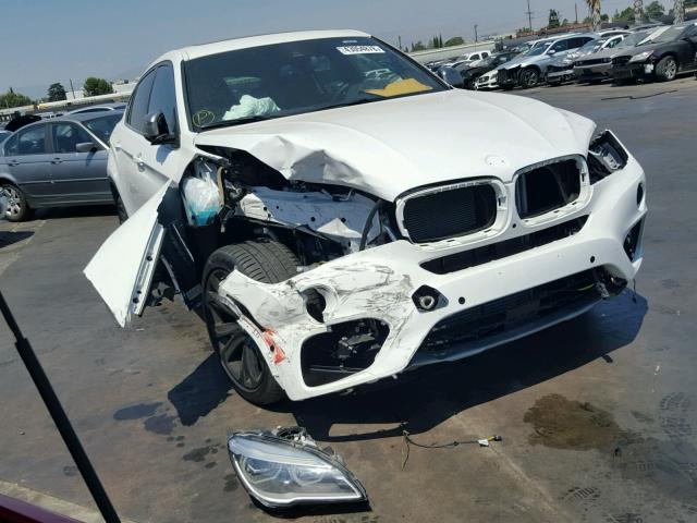 5UXKU0C55J0G81375 - 2018 BMW X6 SDRIVE3 WHITE photo 1