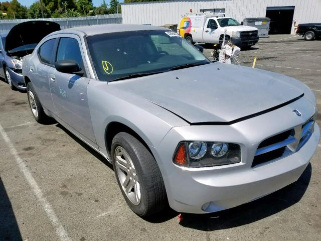 2B3LK33G18H280523 - 2008 DODGE CHARGER SX SILVER photo 1