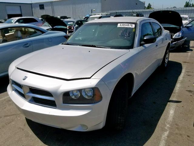 2B3LK33G18H280523 - 2008 DODGE CHARGER SX SILVER photo 2