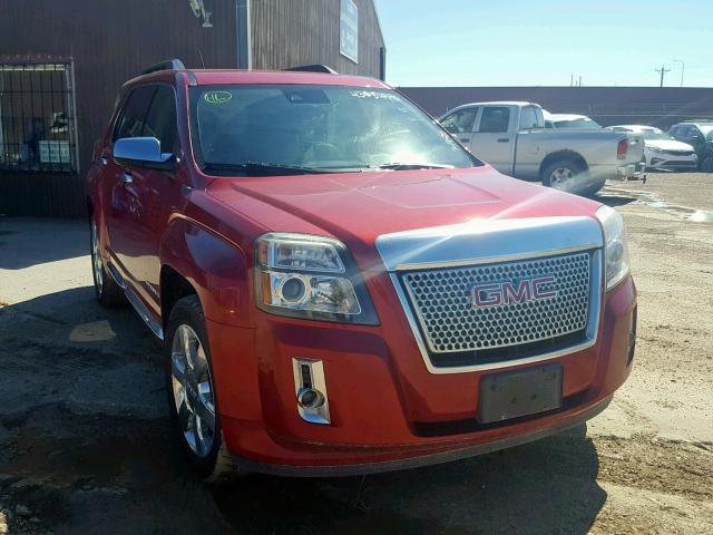 2GKFLZE35D6390300 - 2013 GMC TERRAIN DE RED photo 1