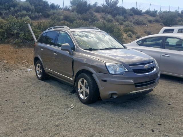 3GNFL4E59CS606771 - 2012 CHEVROLET CAPTIVA SP BROWN photo 1