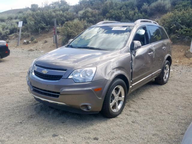 3GNFL4E59CS606771 - 2012 CHEVROLET CAPTIVA SP BROWN photo 2