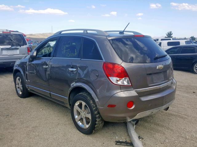 3GNFL4E59CS606771 - 2012 CHEVROLET CAPTIVA SP BROWN photo 3