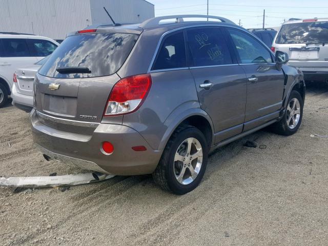 3GNFL4E59CS606771 - 2012 CHEVROLET CAPTIVA SP BROWN photo 4