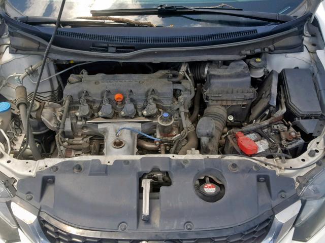 19XFB2F90DE011941 - 2013 HONDA CIVIC EXL 白色 照片 7