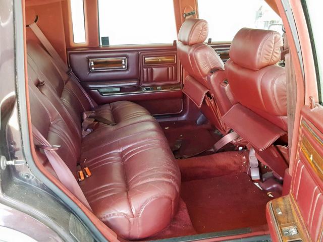 1C3XY56R6LD915186 - 1990 CHRYSLER IMPERIAL BURGUNDY photo 6