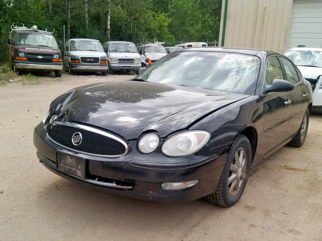 2G4WD552671225054 - 2007 BUICK LACROSSE C BLACK photo 2