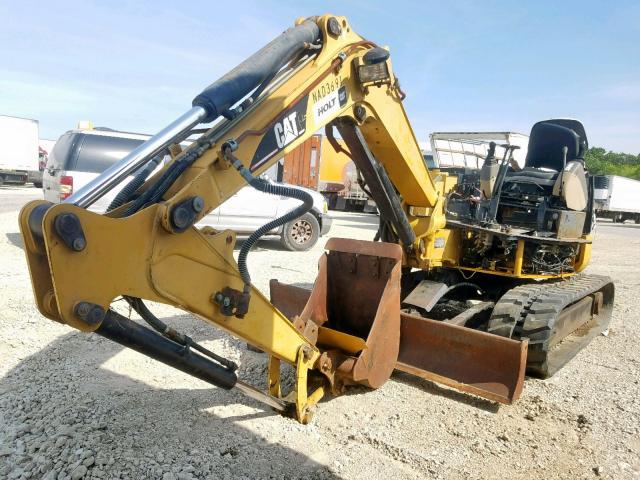 CAT00304PNAD03691 - 2005 CATERPILLAR 304 YELLOW photo 2