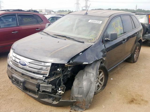 2FMDK46C47BA32734 - 2007 FORD EDGE SE GRAY photo 2