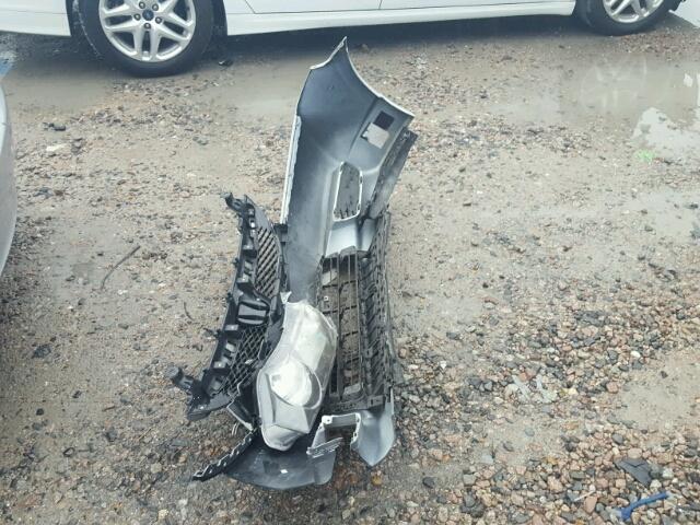 2HGFA16979H316119 - 2009 HONDA CIVIC EXL SILVER photo 9