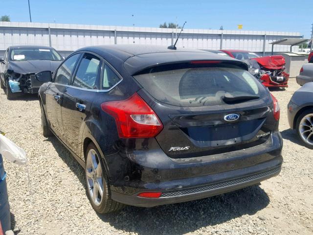 1FADP3N26DL211223 - 2013 FORD FOCUS TITA BLACK photo 3