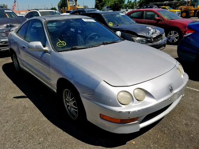 JH4DC4458YS006875 - 2000 ACURA INTEGRA LS GRAY photo 1