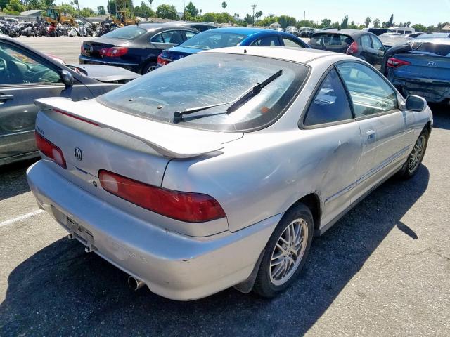 JH4DC4458YS006875 - 2000 ACURA INTEGRA LS GRAY photo 4