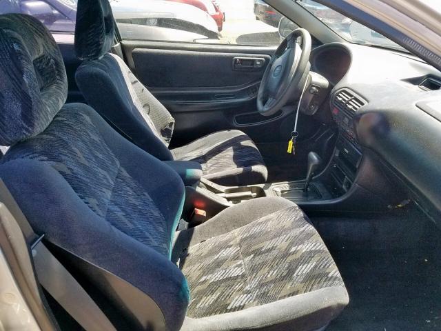 JH4DC4458YS006875 - 2000 ACURA INTEGRA LS GRAY photo 5