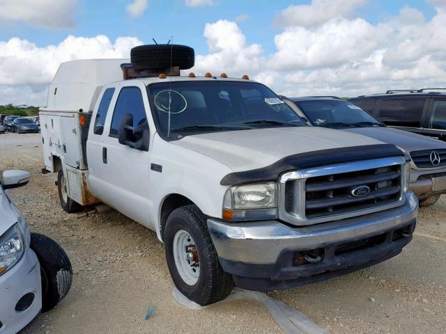 1FDSX34L83EB69003 - 2003 FORD F350 SRW S WHITE photo 1