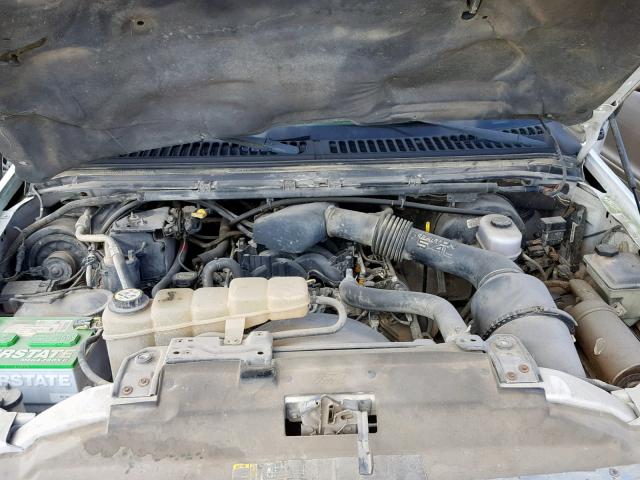 1FDSX34L83EB69003 - 2003 FORD F350 SRW S WHITE photo 7