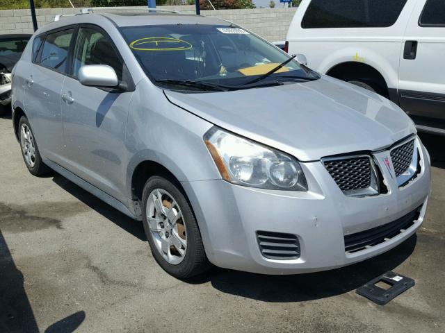 5Y2SM67069Z449147 - 2009 PONTIAC VIBE SILVER photo 1