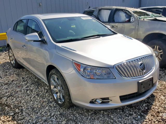 1G4GC5EDXBF287941 - 2011 BUICK LACROSSE C SILVER photo 1