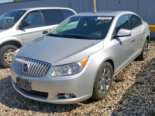 1G4GC5EDXBF287941 - 2011 BUICK LACROSSE C SILVER photo 2