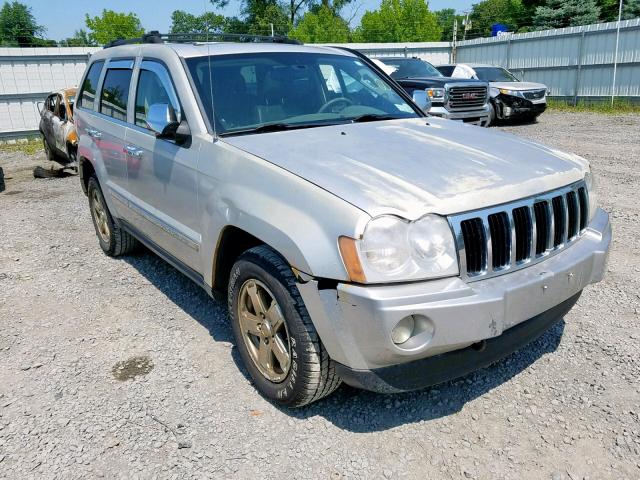 1J4HR58N05C728679 - 2005 JEEP GRAND CHER SILVER photo 1