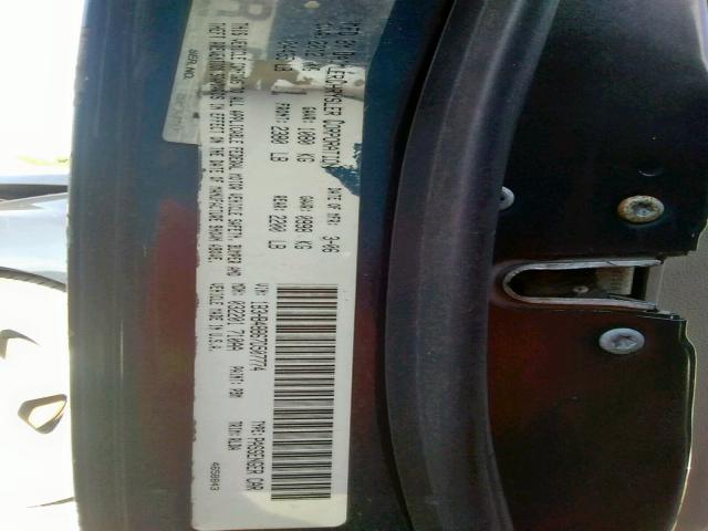 1B3HB48B67D507774 - 2007 DODGE CALIBER SX GRAY photo 10