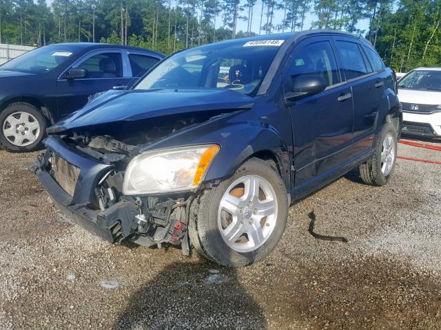 1B3HB48B67D507774 - 2007 DODGE CALIBER SX GRAY photo 2