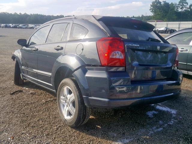 1B3HB48B67D507774 - 2007 DODGE CALIBER SX GRAY photo 3