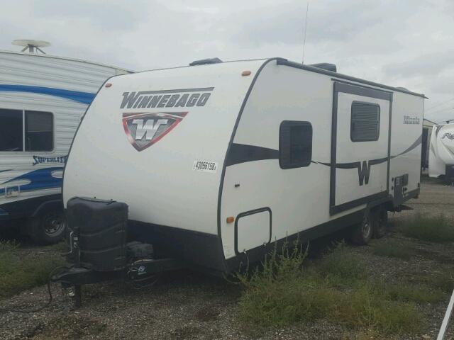 54CA11P23F1C12010 - 2015 WINNEBAGO MINNIEWINN WHITE photo 2