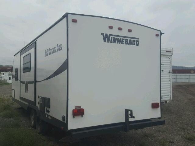 54CA11P23F1C12010 - 2015 WINNEBAGO MINNIEWINN WHITE photo 3