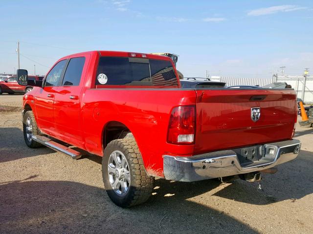 3C6UR4DJ1EG156298 - 2014 RAM 2500 SLT RED photo 3