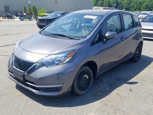 3N1CE2CPXHL362017 - 2017 NISSAN VERSA NOTE GRAY photo 2