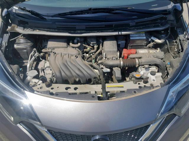 3N1CE2CPXHL362017 - 2017 NISSAN VERSA NOTE GRAY photo 7